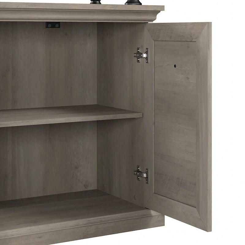 Libreria di design con ante (due)