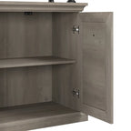 Libreria di design con ante (due)