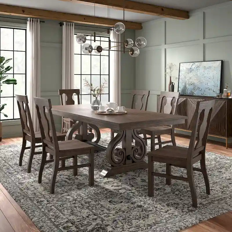 Tavolo da pranzo allungabile in legno
