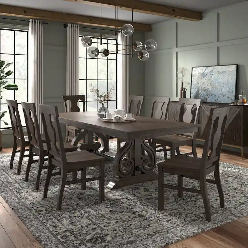 Tavolo da pranzo allungabile in legno