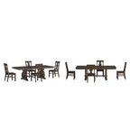 Tavolo da pranzo allungabile in legno