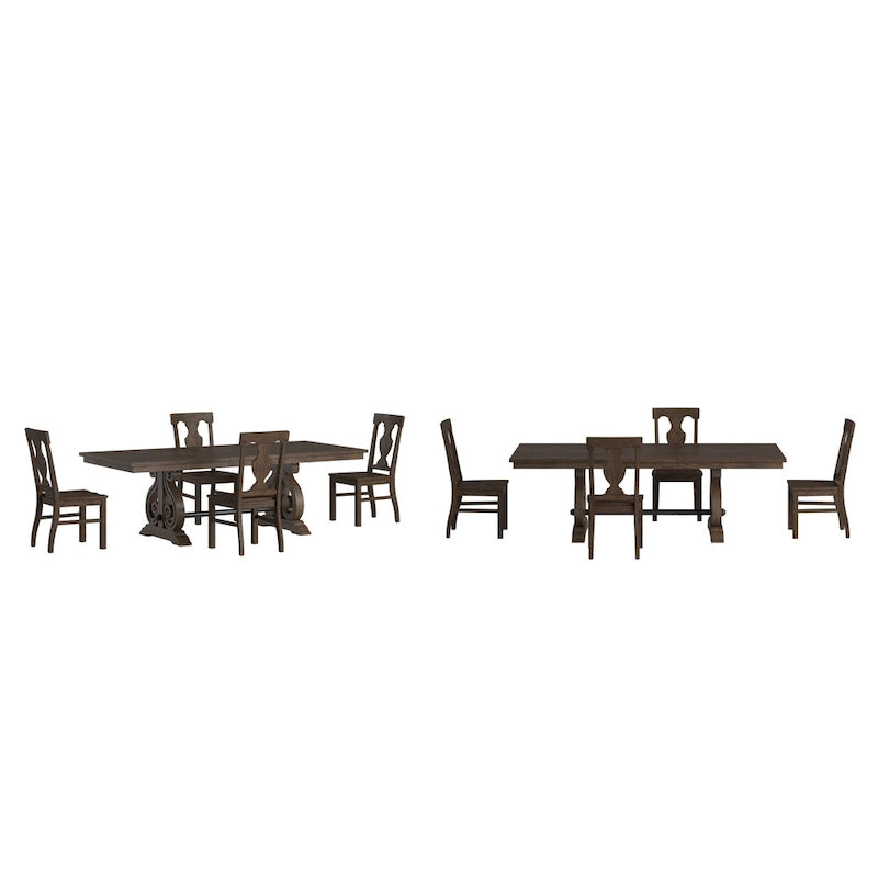 Tavolo da pranzo allungabile in legno