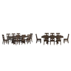 Tavolo da pranzo allungabile in legno