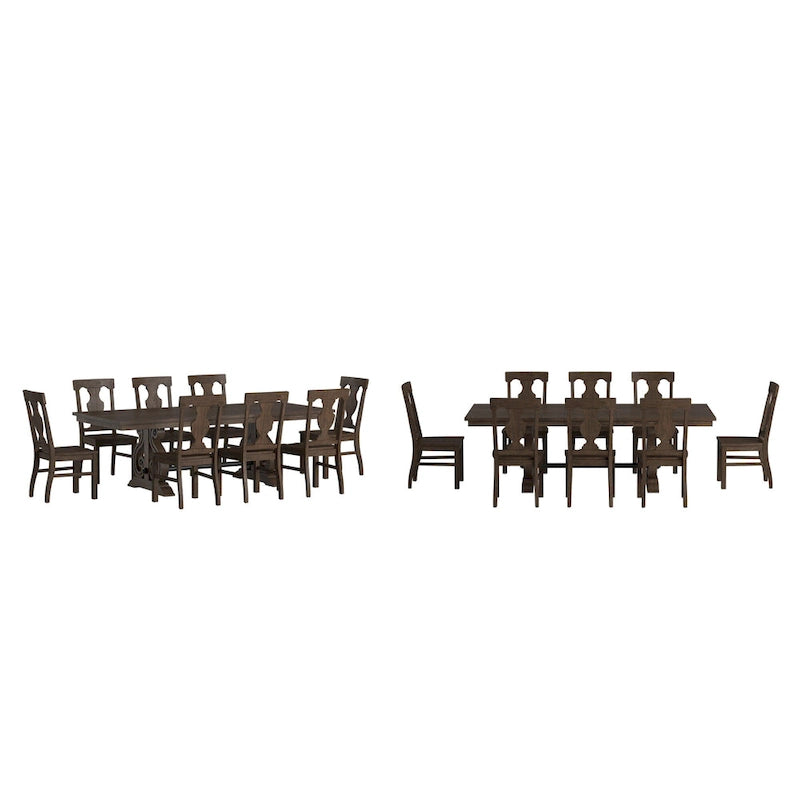 Tavolo da pranzo allungabile in legno