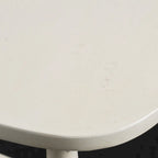Sedie da pranzo con schienale alto a fuso in stile rustico (2) - 36H