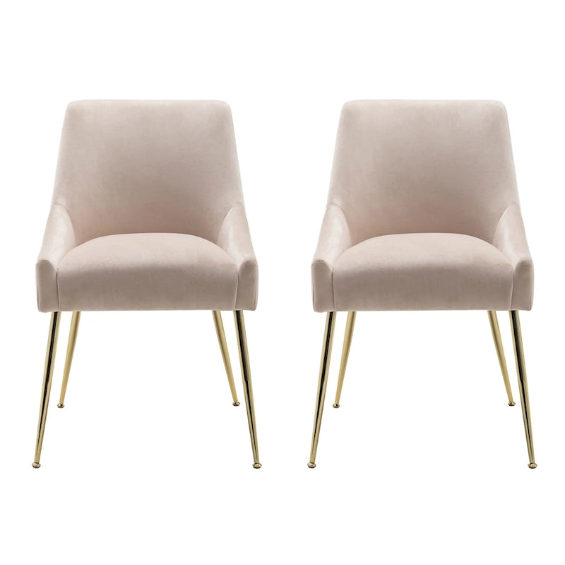 Poltrona Accent Moderna Rivestita in Velluto (2)