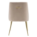Poltrona Accent Moderna Rivestita in Velluto (2)
