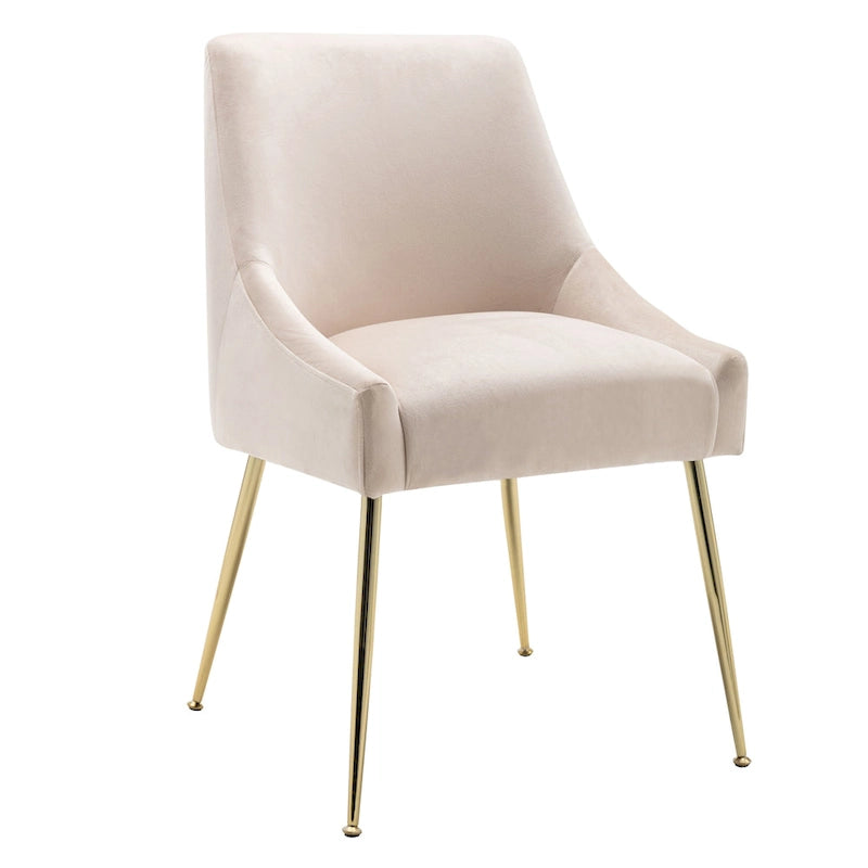 Poltrona Accent Moderna Rivestita in Velluto (2)