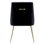 Poltrona Accent Moderna Rivestita in Velluto (2)