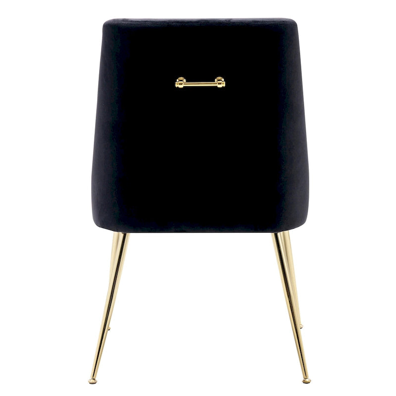 Poltrona Accent Moderna Rivestita in Velluto (2)
