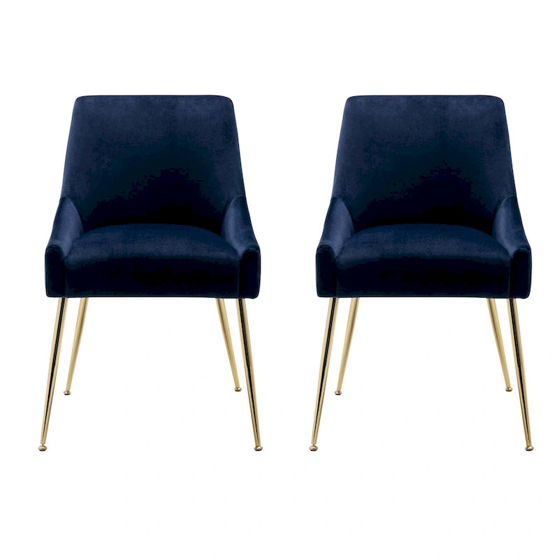 Poltrona Accent Moderna Rivestita in Velluto (2)