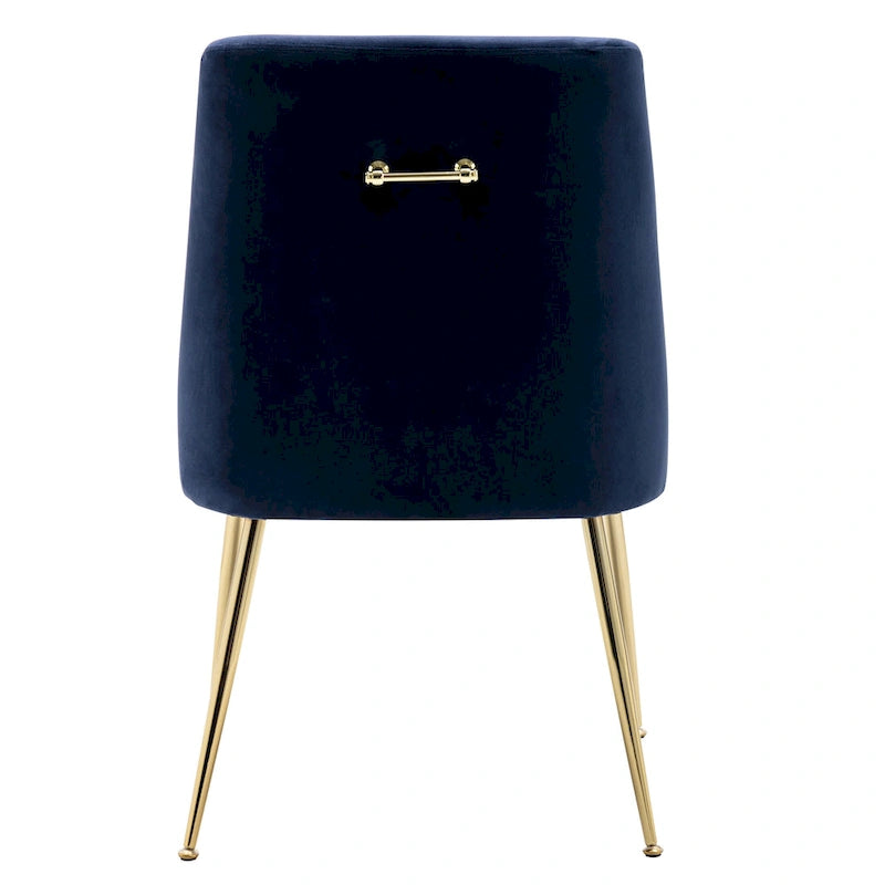 Poltrona Accent Moderna Rivestita in Velluto (2)