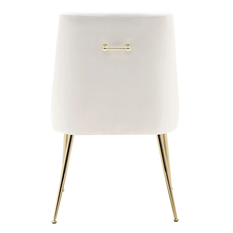 Poltrona Accent Moderna Rivestita in Velluto (2)