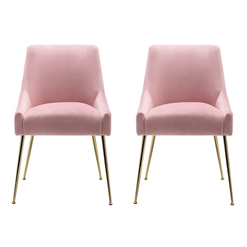 Poltrona Accent Moderna Rivestita in Velluto (2)
