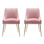 Poltrona Accent Moderna Rivestita in Velluto (2)