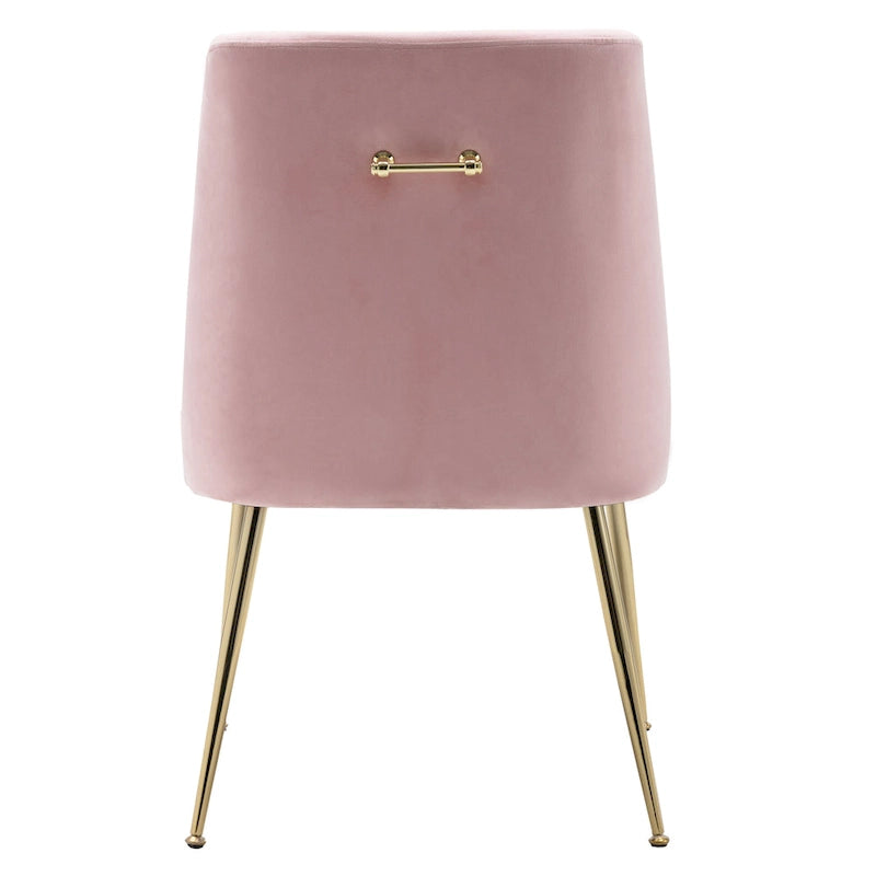 Poltrona Accent Moderna Rivestita in Velluto (2)