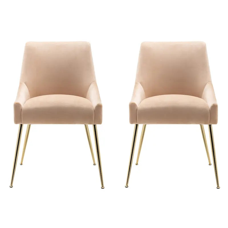 Poltrona Accent Moderna Rivestita in Velluto (2)