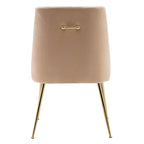 Poltrona Accent Moderna Rivestita in Velluto (2)
