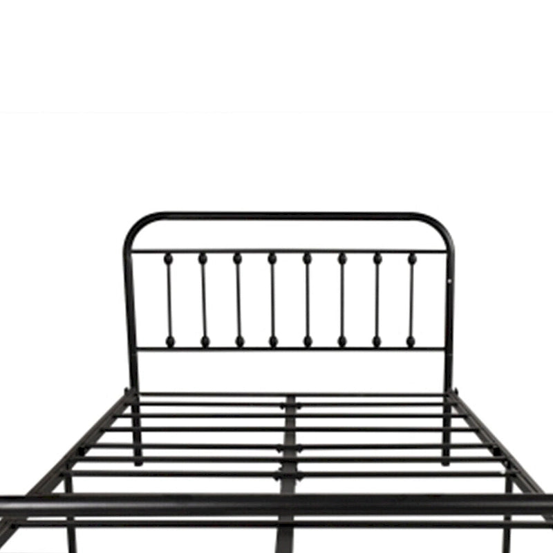 Struttura letto a piattaforma in metallo