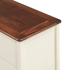 Cassettiera Comodino in Legno per Cameretta con 6 Cassetti Contenitori