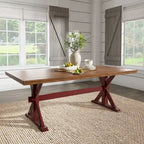 Sedia da pranzo imbottita stile Mid-Century Modern