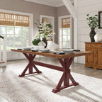 Sedia da pranzo imbottita stile Mid-Century Modern