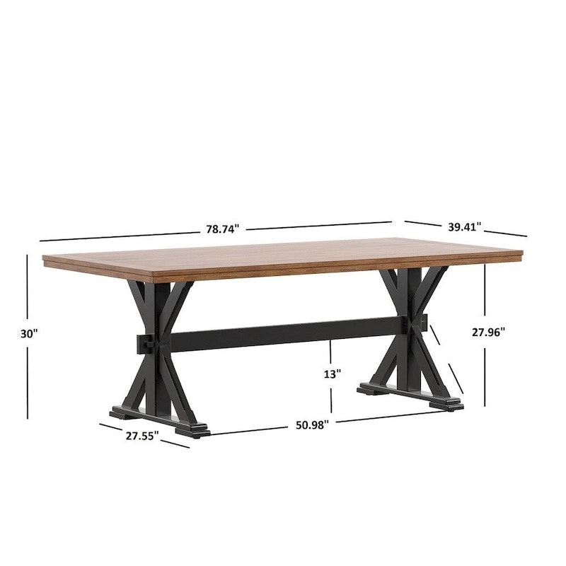 Sedia da pranzo imbottita stile Mid-Century Modern