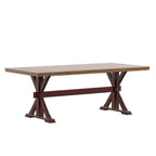 Sedia da pranzo imbottita stile Mid-Century Modern