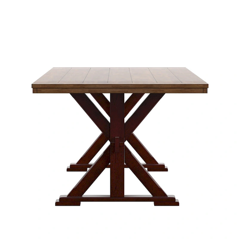 Sedia da pranzo imbottita stile Mid-Century Modern
