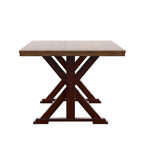 Sedia da pranzo imbottita stile Mid-Century Modern