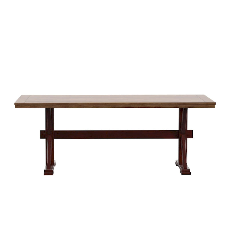 Sedia da pranzo imbottita stile Mid-Century Modern