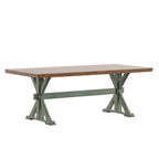 Sedia da pranzo imbottita stile Mid-Century Modern