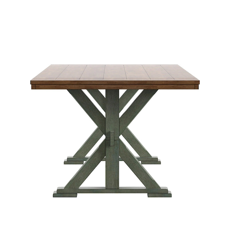 Sedia da pranzo imbottita stile Mid-Century Modern