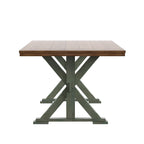 Sedia da pranzo imbottita stile Mid-Century Modern