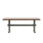 Sedia da pranzo imbottita stile Mid-Century Modern