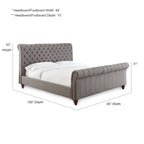 Letto capitonné