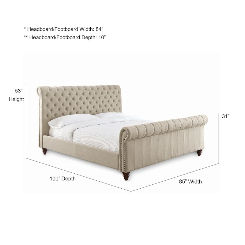 Letto capitonné