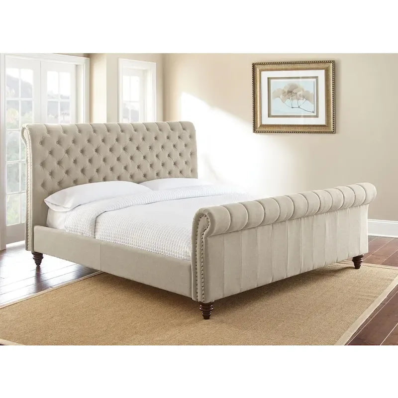 Letto capitonné
