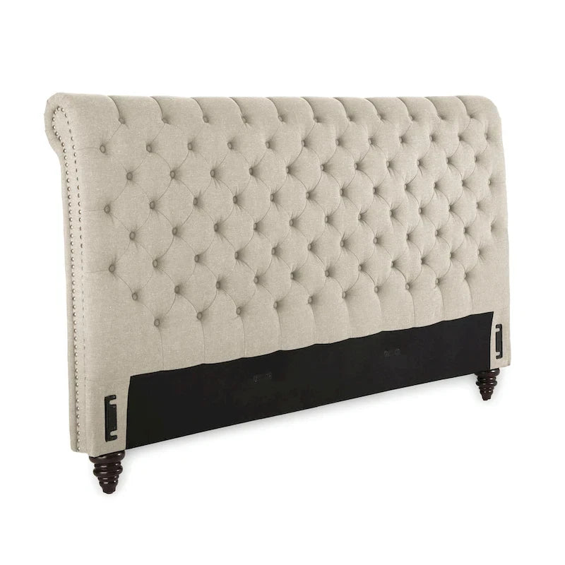 Letto capitonné