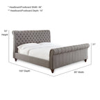 Letto capitonné