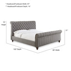 Letto capitonné