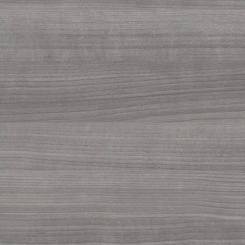 Scrivania angolare a L da 72" con pensile, armadietto e libreria, colore grigio