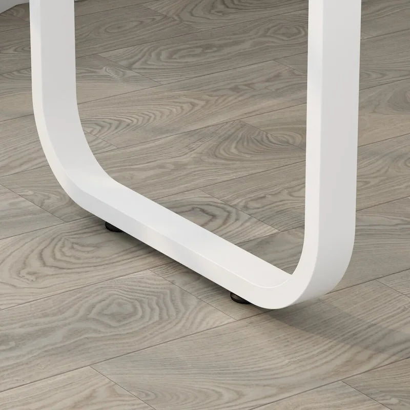 Scrivania ad angolo per computer da 55" - Postazione di lavoro con cassetti - 5 colori grandi