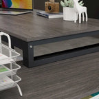 Scrivania ad angolo per computer da 55" - Postazione di lavoro con cassetti - 5 colori grandi