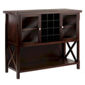 Credenza buffet, Cappuccino - 43,8 L x 18 P x 35,9 H