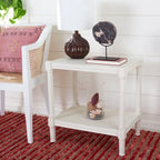 SAFAVIEH Metije Rectangle Accent Table - 22 W x 15.8 L x 22.8 H - 22Wx16Dx23H