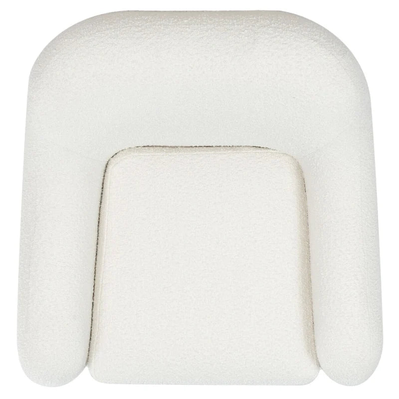 Poltrona accent Bouclé – L33xP35xA30