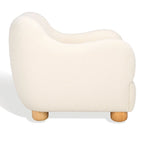 Poltrona accent Bouclé – L33xP35xA30