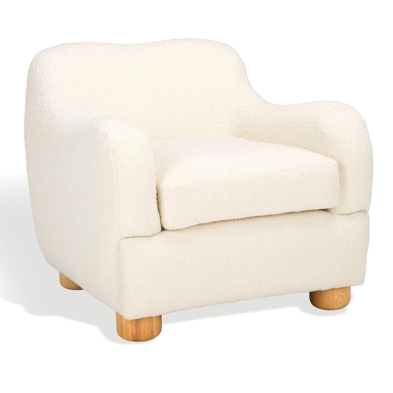 Poltrona accent Bouclé – L33xP35xA30