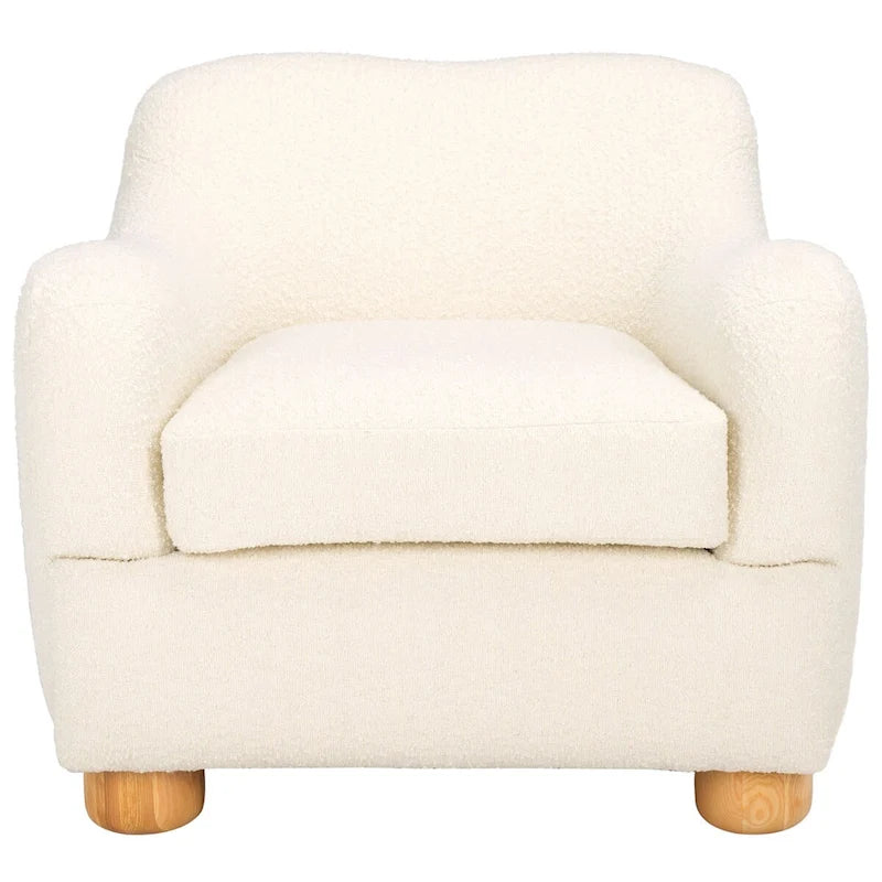 Poltrona accent Bouclé – L33xP35xA30